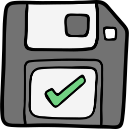 Diskette icon