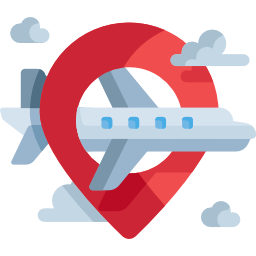 Airplane icon