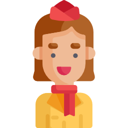 Stewardess icon