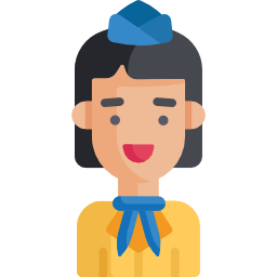 Stewardess icon