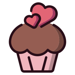 cupcake icona