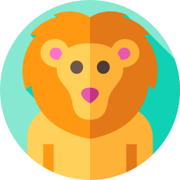 Lion icon