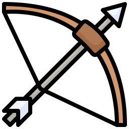 tiro com arco Ícone