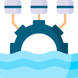 Data lake icon