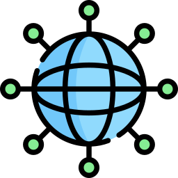 Global network icon