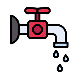 Water tap icon