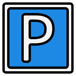 Parking area icon