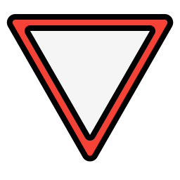 Give way icon