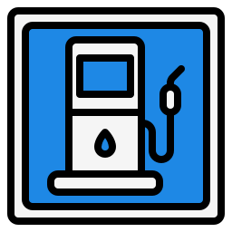 Gas station icon