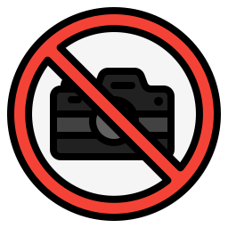 No camera icon