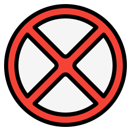 parken verboten icon