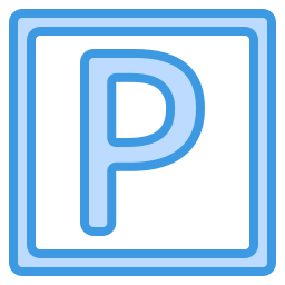 Parking area icon