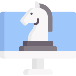 Trojan horse icon