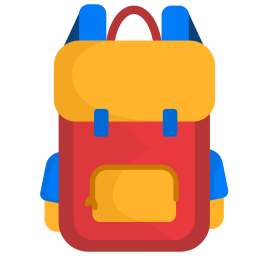 Backpack icon