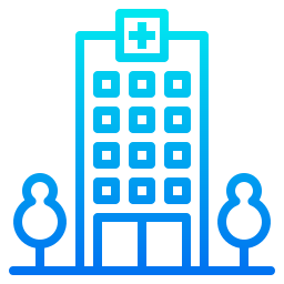 hôpital Icône