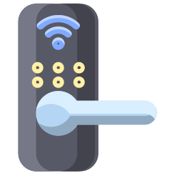 Smart door icon