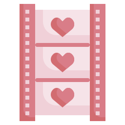 Film strip icon