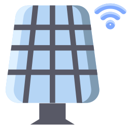 Solar panel icon