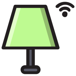 intelligentes licht icon