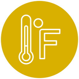 fahrenheit icon