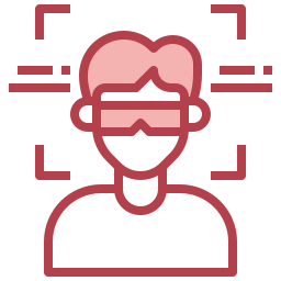 Vr goggles icon