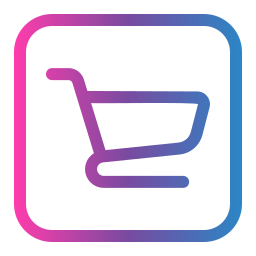 Shopping cart icon