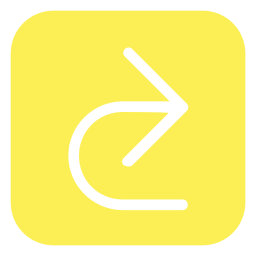 Turn right icon