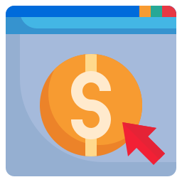 Pay per click icon