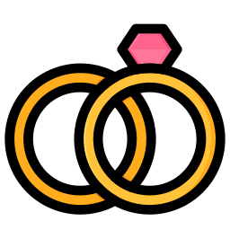 Wedding ring icon