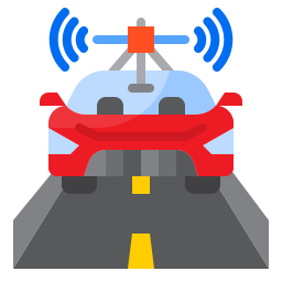 autonomes auto icon