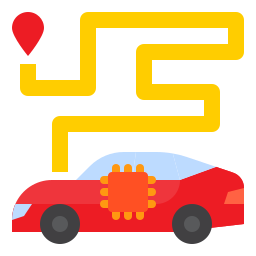 autonomes auto icon