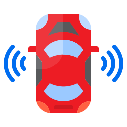 Safety car icon