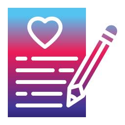 Writing icon