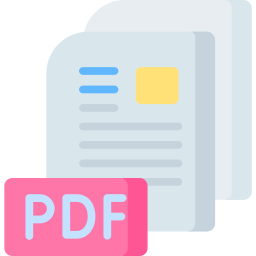 pdf Icône