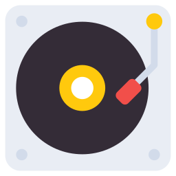 vinyl icon