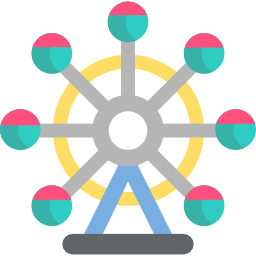 roda gigante Ícone