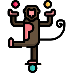 Monkey icon