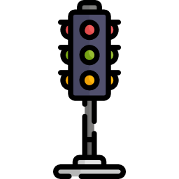 Traffic light icon