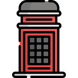 Phone booth icon