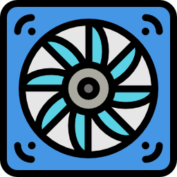 Cooling system icon