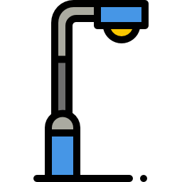 уличный фонарь иконка