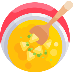 suppe pürieren icon