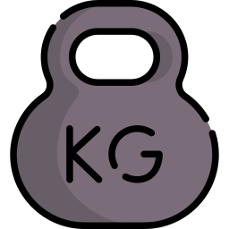 kettlebell icon