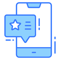 Star rating icon