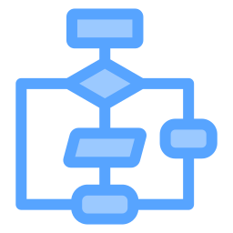 flussdiagramm icon