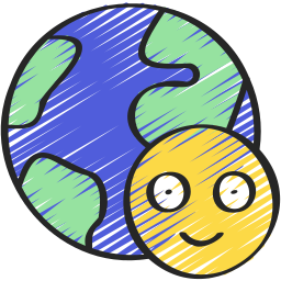 Earth day icon