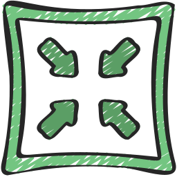 reduzieren icon