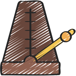 Metronome icon