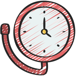 Alarm clock icon