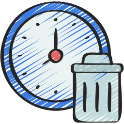 Delete event icon